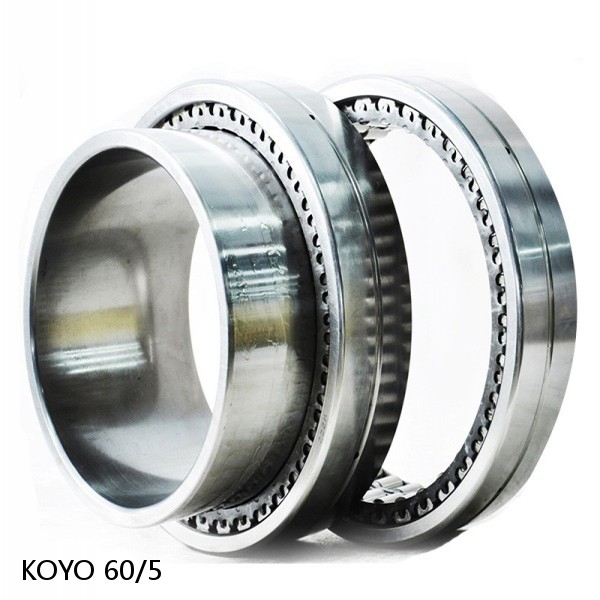 60/5 KOYO Single-row deep groove ball bearings