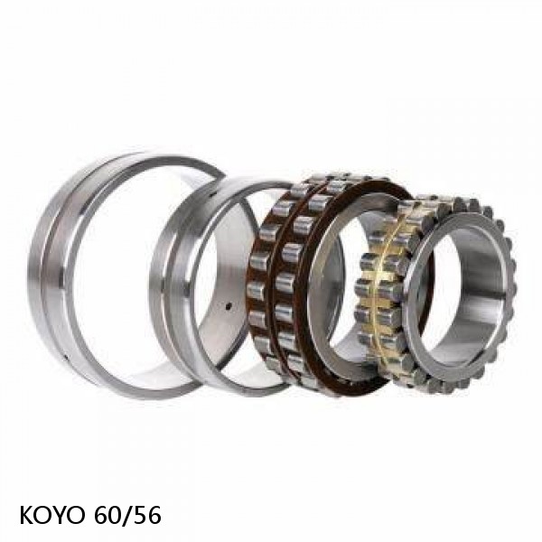 60/56 KOYO Single-row deep groove ball bearings