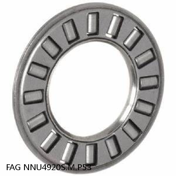 NNU4920S.M.P53 FAG Cylindrical Roller Bearings