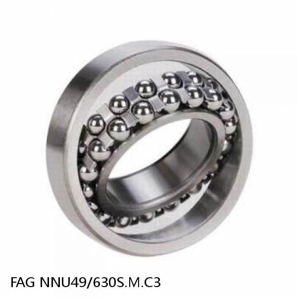 NNU49/630S.M.C3 FAG Cylindrical Roller Bearings