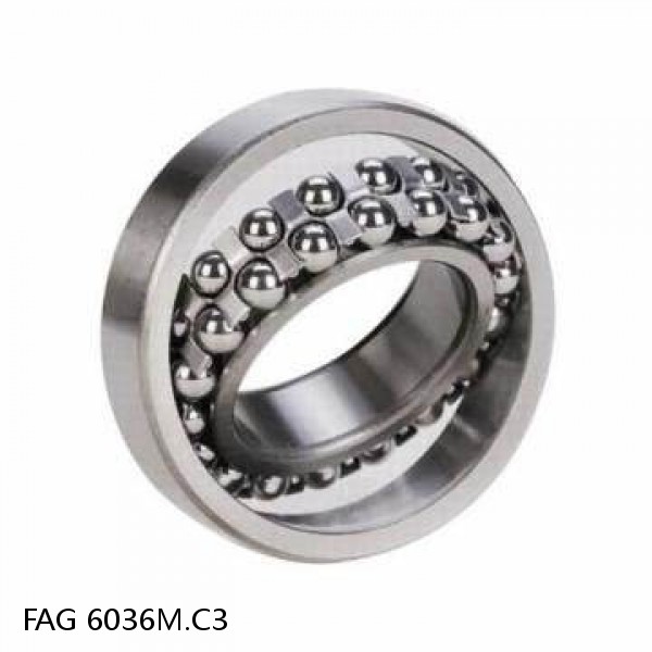 6036M.C3 FAG Deep Groove Ball Bearings #1 small image