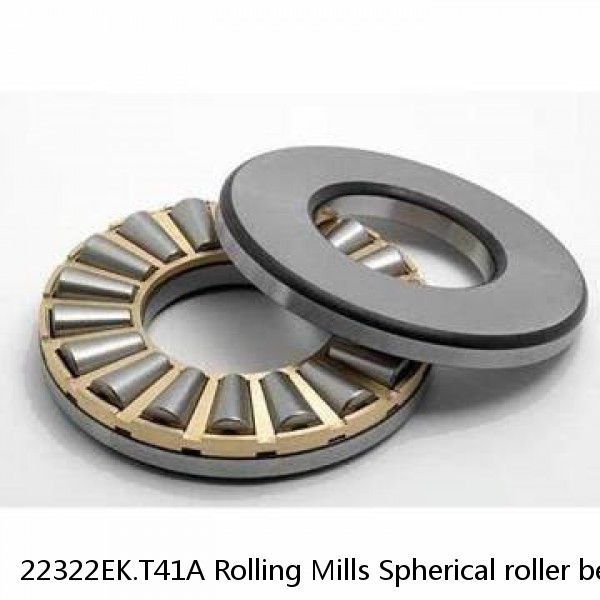 22322EK.T41A Rolling Mills Spherical roller bearings #1 small image
