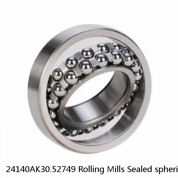 24140AK30.52749 Rolling Mills Sealed spherical roller bearings continuous casting plants #1 small image