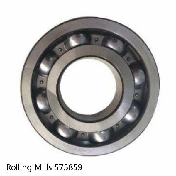 575859 Rolling Mills Sealed spherical roller bearings continuous casting plants #1 small image
