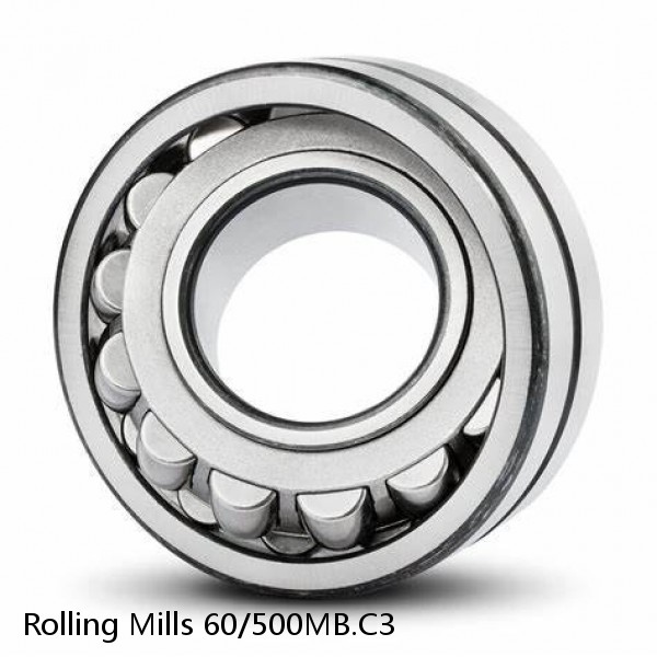 60/500MB.C3 Rolling Mills Sealed spherical roller bearings continuous casting plants #1 small image