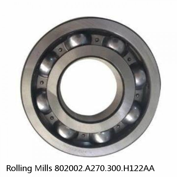 802002.A270.300.H122AA Rolling Mills Sealed spherical roller bearings continuous casting plants #1 small image