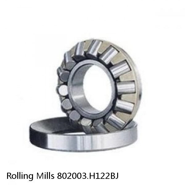 802003.H122BJ Rolling Mills Sealed spherical roller bearings continuous casting plants #1 small image
