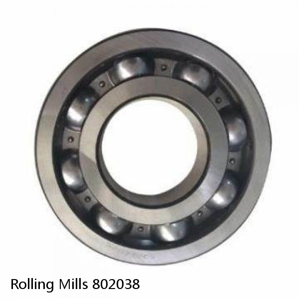 802038 Rolling Mills Sealed spherical roller bearings continuous casting plants