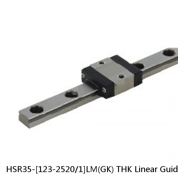 HSR35-[123-2520/1]LM(GK) THK Linear Guide (Rail Only) Standard Grade Interchangeable HSR Series
