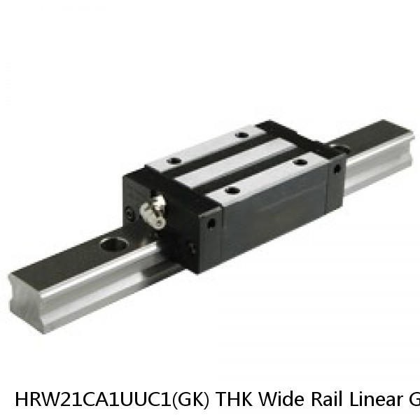 HRW21CA1UUC1(GK) THK Wide Rail Linear Guide (Block Only) Interchangeable HRW Series #1 small image