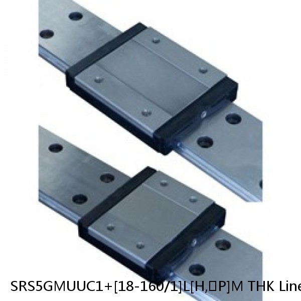 SRS5GMUUC1+[18-160/1]L[H,​P]M THK Linear Guides Full Ball SRS-G  Accuracy and Preload Selectable #1 small image