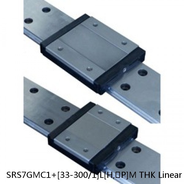 SRS7GMC1+[33-300/1]L[H,​P]M THK Linear Guides Full Ball SRS-G  Accuracy and Preload Selectable #1 small image