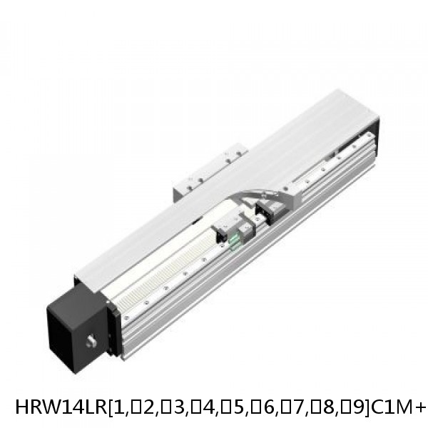 HRW14LR[1,​2,​3,​4,​5,​6,​7,​8,​9]C1M+[47-1430/1]LM THK Linear Guide Wide Rail HRW Accuracy and Preload Selectable #1 small image
