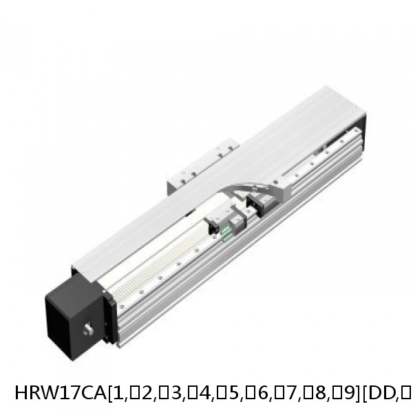 HRW17CA[1,​2,​3,​4,​5,​6,​7,​8,​9][DD,​KK,​UU,​ZZ]C1M+[64-800/1]LM THK Linear Guide Wide Rail HRW Accuracy and Preload Selectable #1 small image
