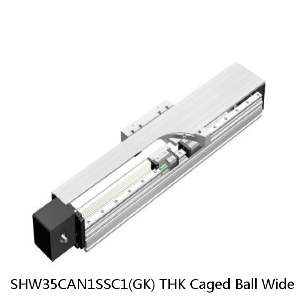 SHW35CAN1SSC1(GK) THK Caged Ball Wide Rail Linear Guide (Block Only) Interchangeable SHW Series