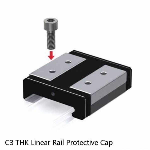 C3 THK Linear Rail Protective Cap #1 small image