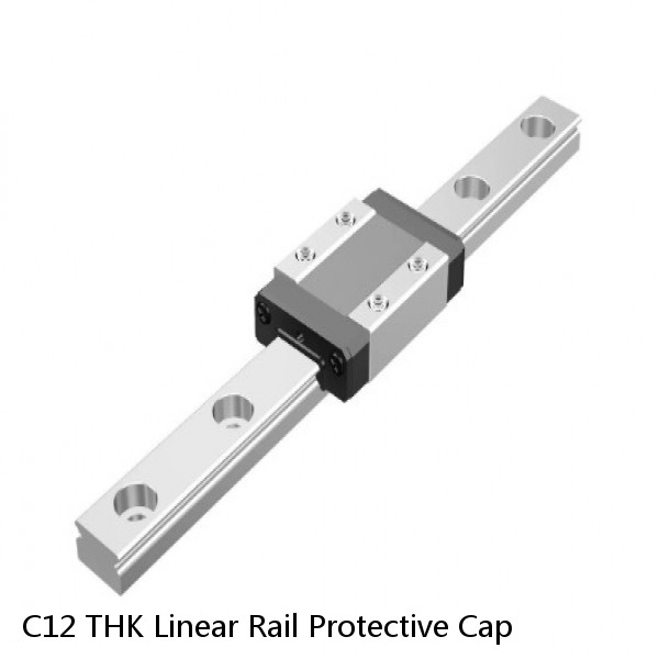 C12 THK Linear Rail Protective Cap #1 small image