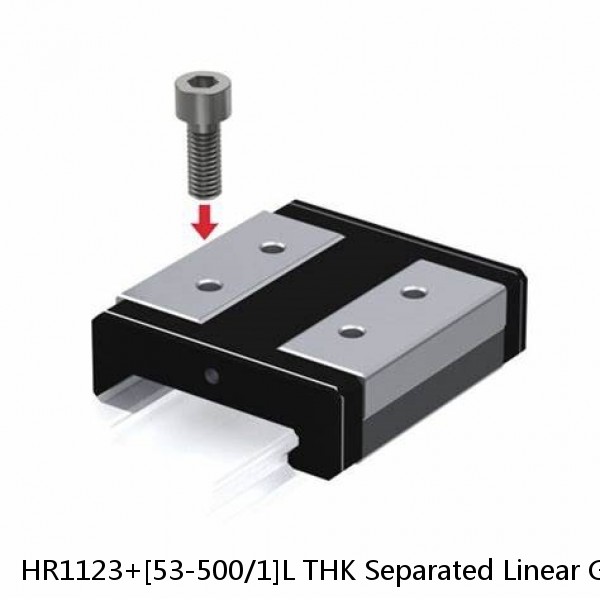 HR1123+[53-500/1]L THK Separated Linear Guide Side Rails Set Model HR