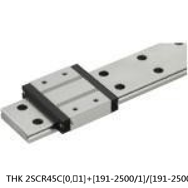 2SCR45C[0,​1]+[191-2500/1]/[191-2500/1]L[P,​SP,​UP] THK Caged-Ball Cross Rail Linear Motion Guide Set #1 small image