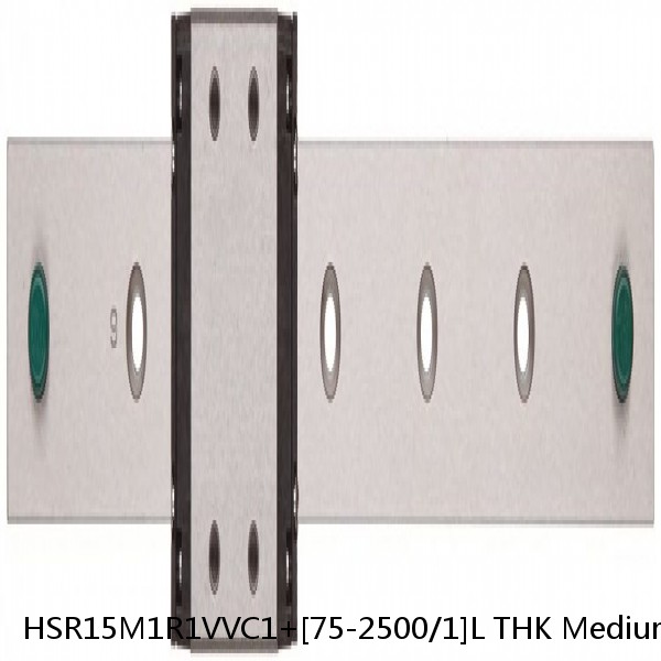 HSR15M1R1VVC1+[75-2500/1]L THK Medium to Low Vacuum Linear Guide Accuracy and Preload Selectable HSR-M1VV Series #1 small image