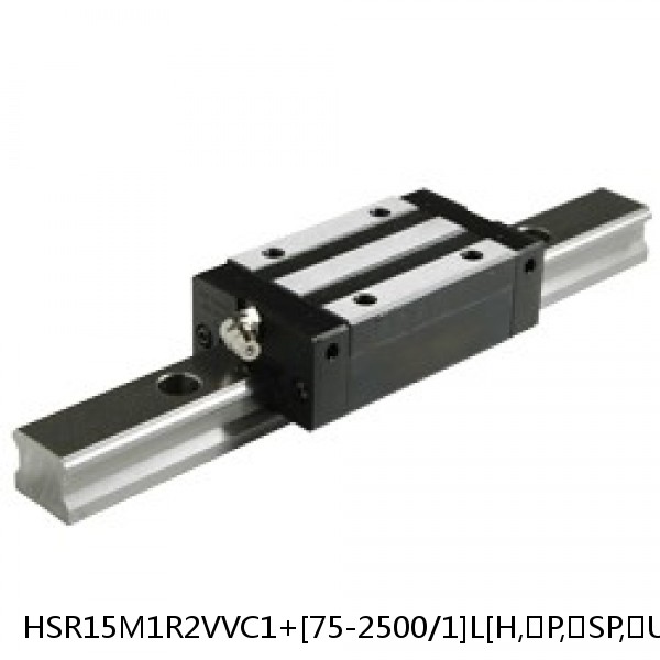 HSR15M1R2VVC1+[75-2500/1]L[H,​P,​SP,​UP] THK Medium to Low Vacuum Linear Guide Accuracy and Preload Selectable HSR-M1VV Series