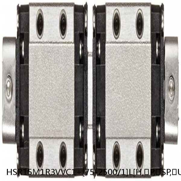 HSR15M1R3VVC1+[75-2500/1]L[H,​P,​SP,​UP] THK Medium to Low Vacuum Linear Guide Accuracy and Preload Selectable HSR-M1VV Series #1 small image