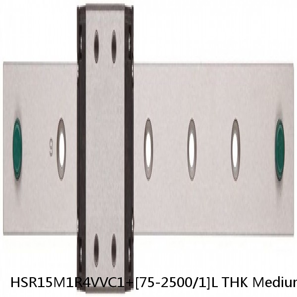 HSR15M1R4VVC1+[75-2500/1]L THK Medium to Low Vacuum Linear Guide Accuracy and Preload Selectable HSR-M1VV Series