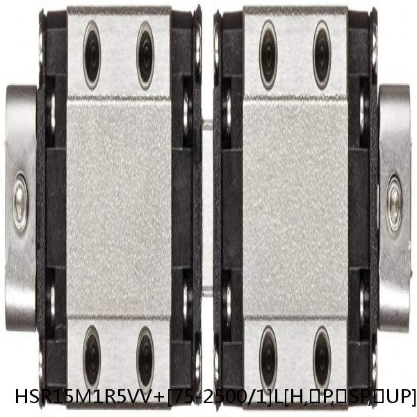 HSR15M1R5VV+[75-2500/1]L[H,​P,​SP,​UP] THK Medium to Low Vacuum Linear Guide Accuracy and Preload Selectable HSR-M1VV Series #1 small image