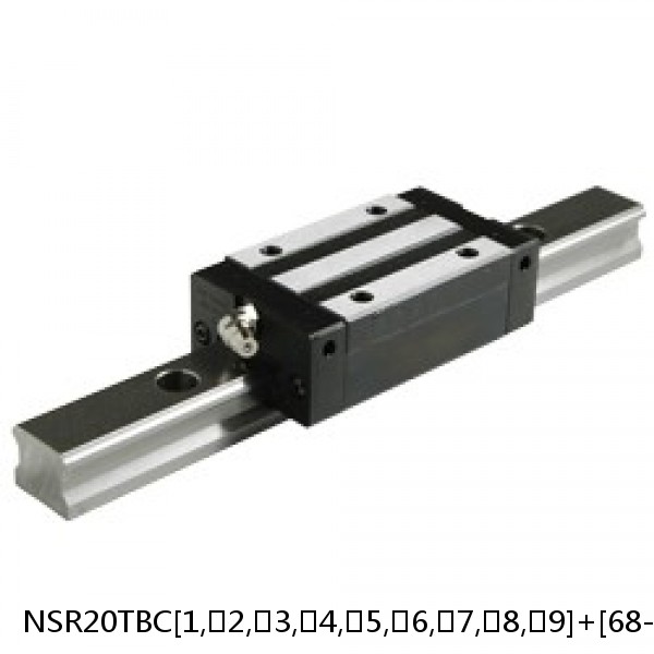 NSR20TBC[1,​2,​3,​4,​5,​6,​7,​8,​9]+[68-2200/1]L THK Self-Aligning Linear Guide Accuracy and Preload Selectable NSR-TBC Series