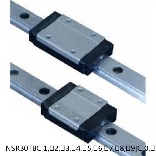NSR30TBC[1,​2,​3,​4,​5,​6,​7,​8,​9]C[0,​1]+[91-3000/1]L[H,​P,​SP,​UP] THK Self-Aligning Linear Guide Accuracy and Preload Selectable NSR-TBC Series #1 small image