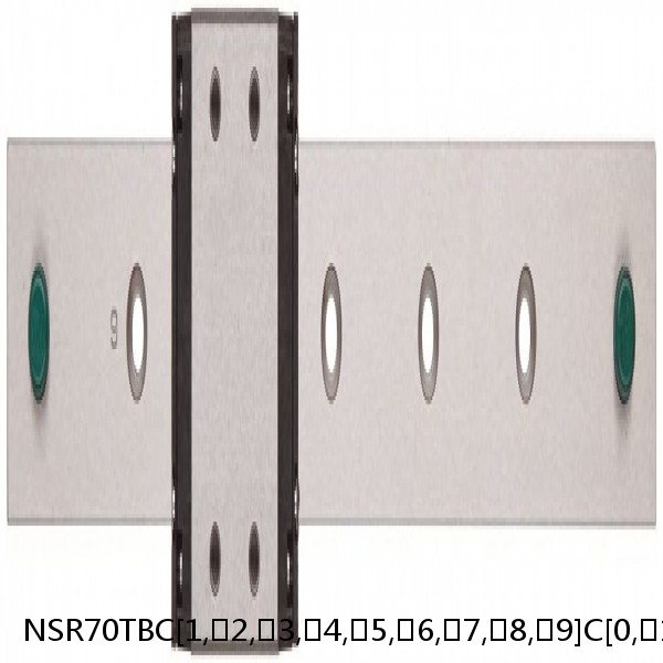 NSR70TBC[1,​2,​3,​4,​5,​6,​7,​8,​9]C[0,​1]+[151-3000/1]L[H,​P,​SP,​UP] THK Self-Aligning Linear Guide Accuracy and Preload Selectable NSR-TBC Series #1 small image