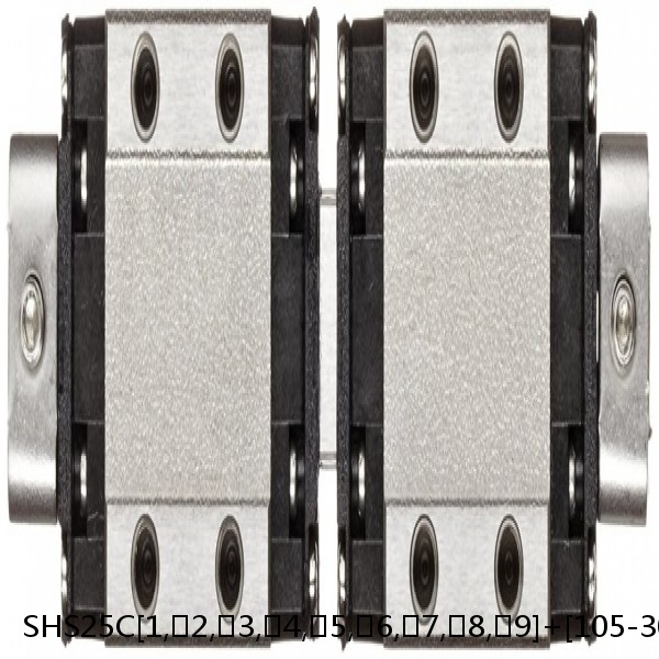 SHS25C[1,​2,​3,​4,​5,​6,​7,​8,​9]+[105-3000/1]L THK Linear Guide Standard Accuracy and Preload Selectable SHS Series