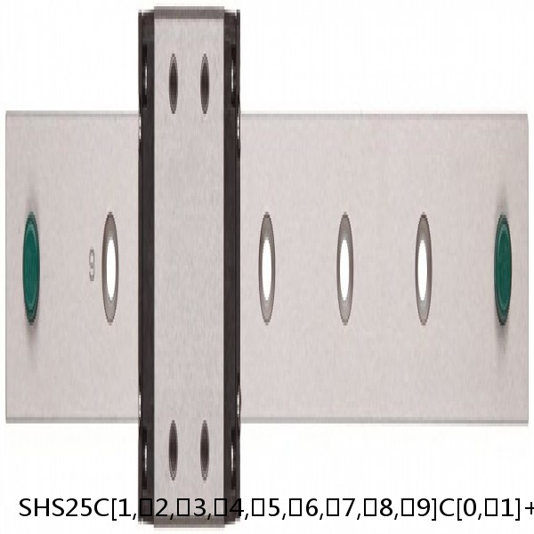 SHS25C[1,​2,​3,​4,​5,​6,​7,​8,​9]C[0,​1]+[105-3000/1]L THK Linear Guide Standard Accuracy and Preload Selectable SHS Series #1 small image