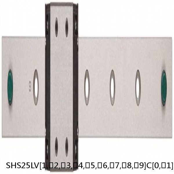 SHS25LV[1,​2,​3,​4,​5,​6,​7,​8,​9]C[0,​1]+[122-3000/1]L[H,​P,​SP,​UP] THK Linear Guide Standard Accuracy and Preload Selectable SHS Series #1 small image