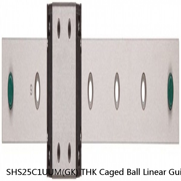 SHS25C1UUM(GK) THK Caged Ball Linear Guide (Block Only) Standard Grade Interchangeable SHS Series #1 small image