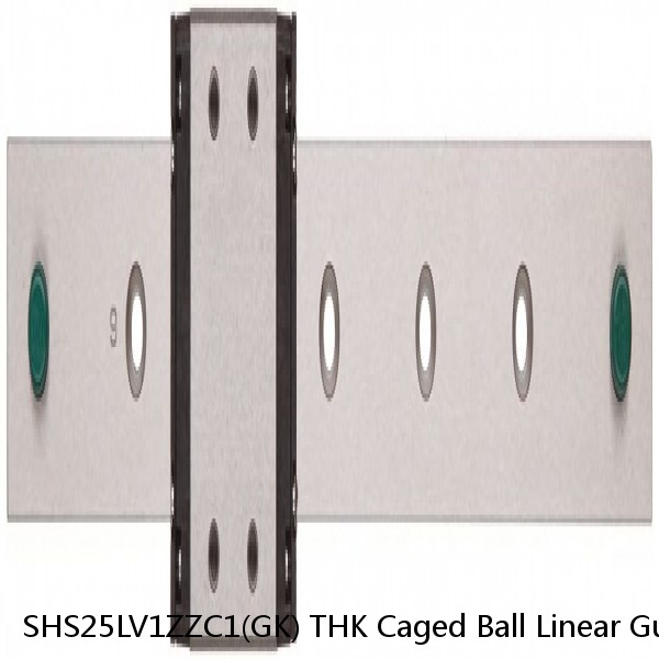 SHS25LV1ZZC1(GK) THK Caged Ball Linear Guide (Block Only) Standard Grade Interchangeable SHS Series #1 small image