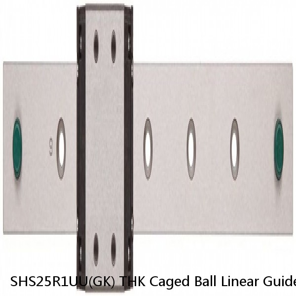 SHS25R1UU(GK) THK Caged Ball Linear Guide (Block Only) Standard Grade Interchangeable SHS Series #1 small image
