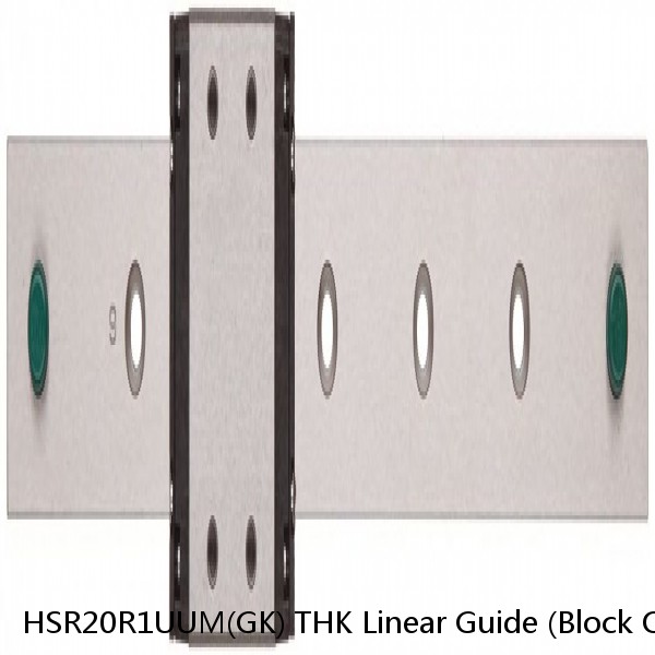 HSR20R1UUM(GK) THK Linear Guide (Block Only) Standard Grade Interchangeable HSR Series #1 small image