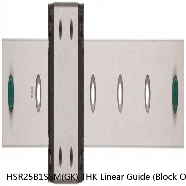HSR25B1SSM(GK) THK Linear Guide (Block Only) Standard Grade Interchangeable HSR Series #1 small image