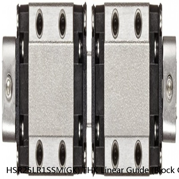 HSR25LR1SSM(GK) THK Linear Guide (Block Only) Standard Grade Interchangeable HSR Series #1 small image