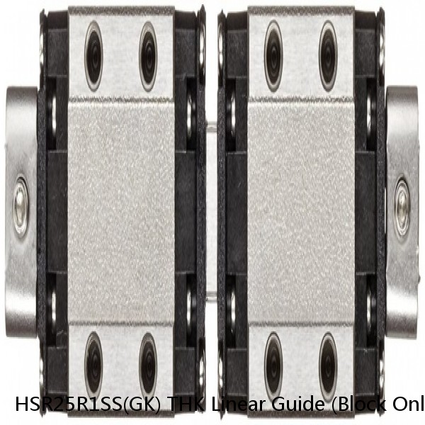 HSR25R1SS(GK) THK Linear Guide (Block Only) Standard Grade Interchangeable HSR Series #1 small image