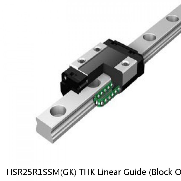 HSR25R1SSM(GK) THK Linear Guide (Block Only) Standard Grade Interchangeable HSR Series #1 small image
