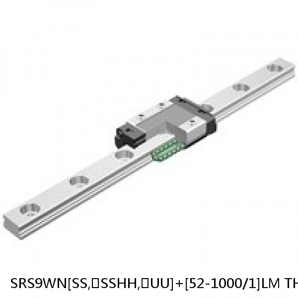 SRS9WN[SS,​SSHH,​UU]+[52-1000/1]LM THK Miniature Linear Guide Caged Ball SRS Series #1 small image