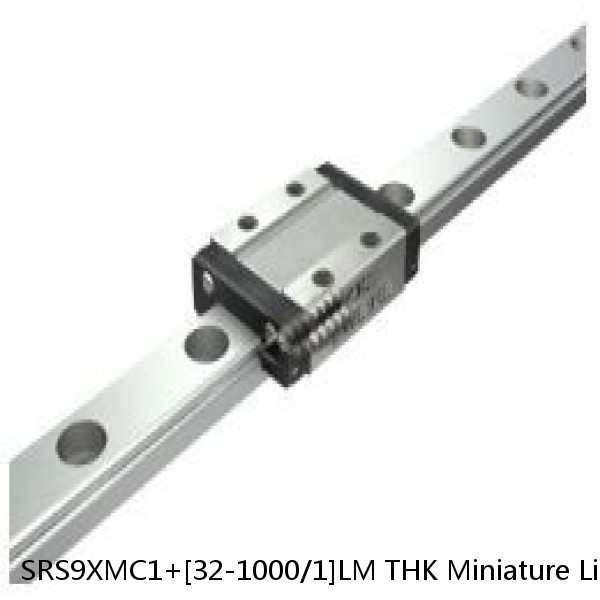 SRS9XMC1+[32-1000/1]LM THK Miniature Linear Guide Caged Ball SRS Series #1 small image