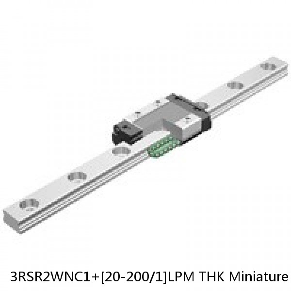 3RSR2WNC1+[20-200/1]LPM THK Miniature Linear Guide Full Ball RSR Series #1 small image