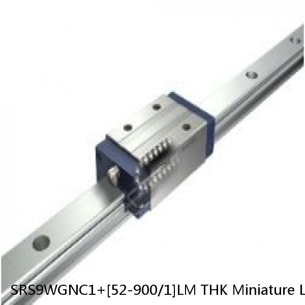 SRS9WGNC1+[52-900/1]LM THK Miniature Linear Guide Full Ball SRS-G Accuracy and Preload Selectable #1 small image