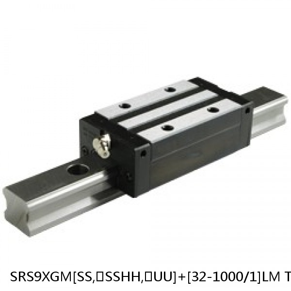 SRS9XGM[SS,​SSHH,​UU]+[32-1000/1]LM THK Miniature Linear Guide Full Ball SRS-G Accuracy and Preload Selectable