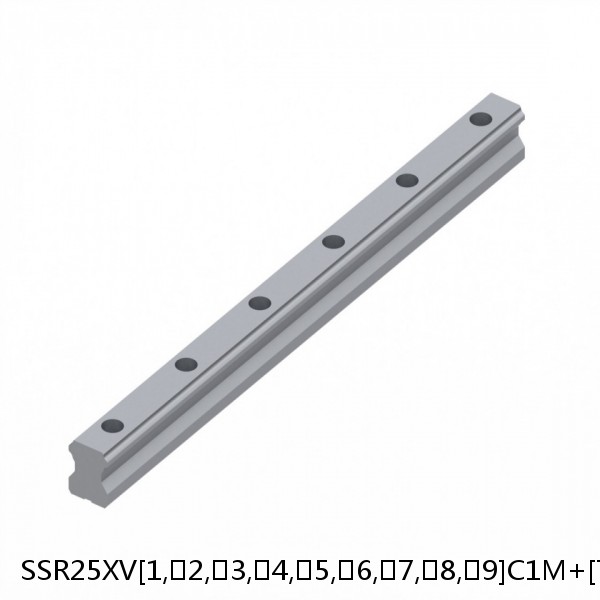 SSR25XV[1,​2,​3,​4,​5,​6,​7,​8,​9]C1M+[73-2020/1]LYM THK Linear Guide Caged Ball Radial SSR Accuracy and Preload Selectable