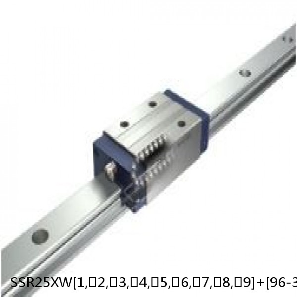 SSR25XW[1,​2,​3,​4,​5,​6,​7,​8,​9]+[96-3000/1]LY THK Linear Guide Caged Ball Radial SSR Accuracy and Preload Selectable #1 small image
