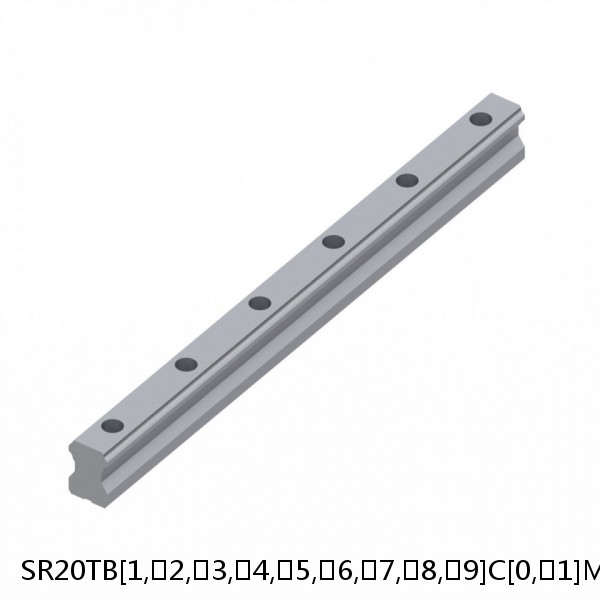 SR20TB[1,​2,​3,​4,​5,​6,​7,​8,​9]C[0,​1]M+[80-1480/1]LM THK Radial Load Linear Guide Accuracy and Preload Selectable SR Series #1 small image